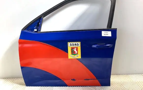 Skoda Fabia Mk3 (NJ) Front door 