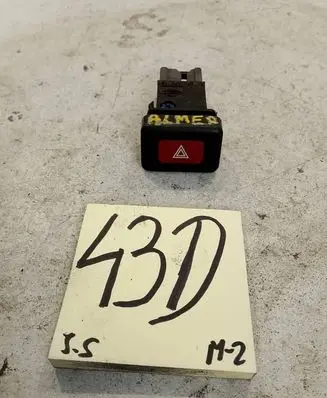 Nissan Almera N16 Hazard light switch 252902F000