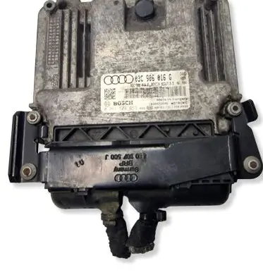 Audi A3 S3 8P Engine control unit/module 03C906016G 0261S04653 MED1755