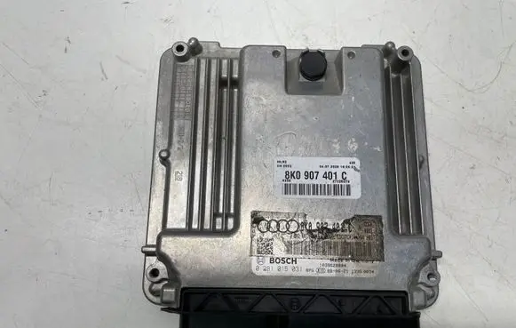 Audi A5 8T 8F Engine control unit/module 8K0907401C