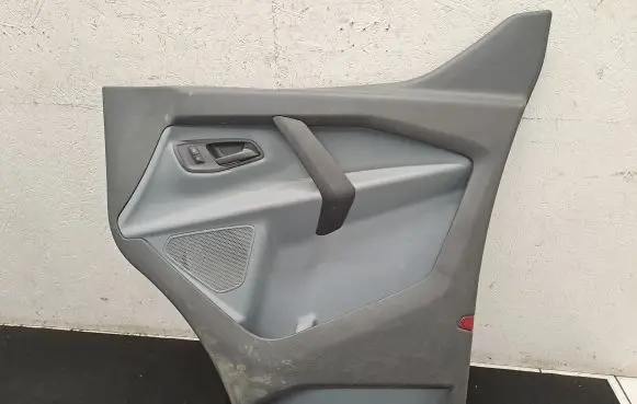 Front door card panel trim