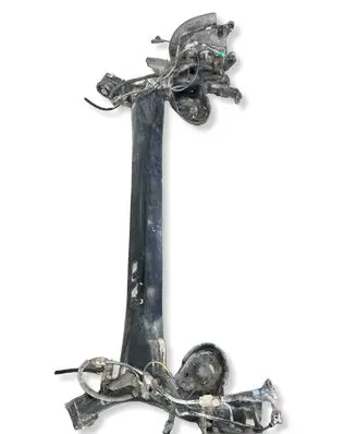 Nissan Qashqai Rear axle beam 555014EA0A