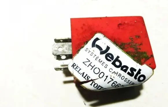 Renault Scenic II - Grand scenic II Other relay wh176670