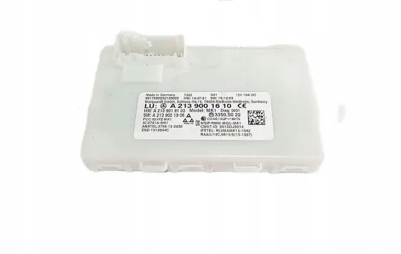 Mercedes-Benz E AMG W213 Keyless (KESSY) go control unit/module A2139001610