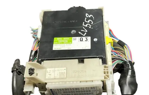 Central body control module