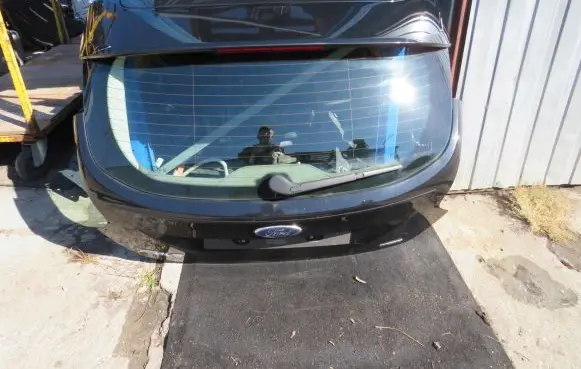 Ford Focus Tailgate/trunk/boot lid