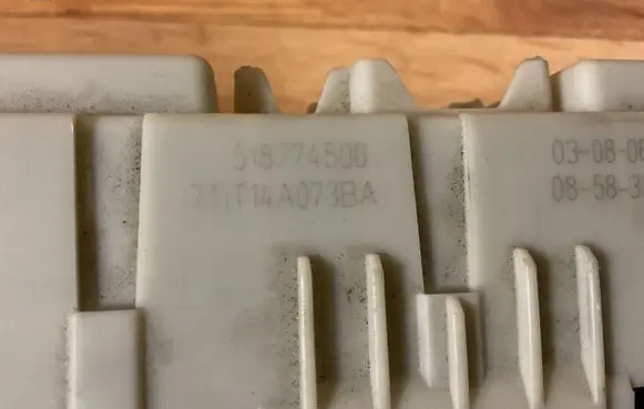 Ford Transit - Tourneo Connect Fuse module 7T1T14A073BA 518774500