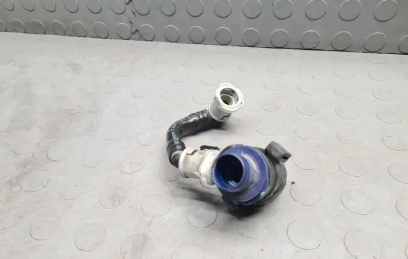 Electric auxiliary coolant/water pump