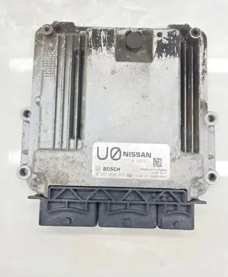Nissan Qashqai Engine control unit/module 23710BB59C 1039S70035 0281030885