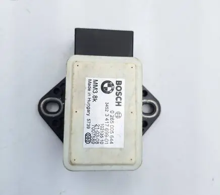 BMW 3 E90 E91 ESP acceleration yaw rate sensor 3417699 34503417699 7007589