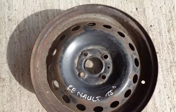 Renault Clio III R15 steel rim 6JX15H2 8200110149 ET50