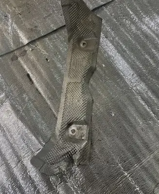 Audi A8 S8 D4 4H Heat shield in engine bay 4H0825623B