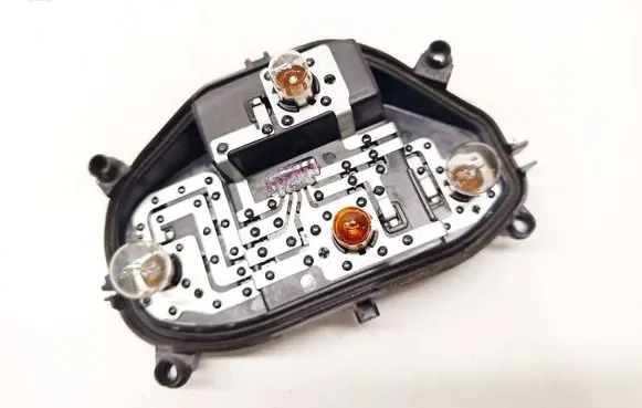 Ford Ka Tail light bulb cover holder 