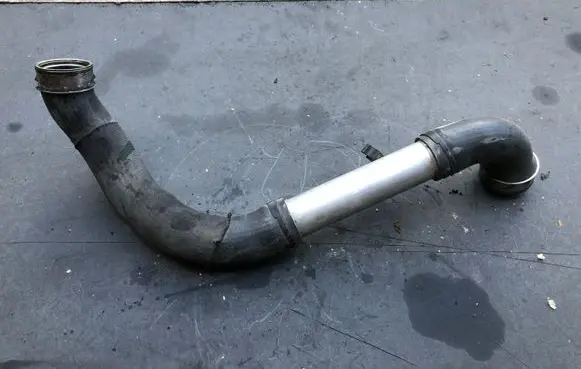 Volkswagen Phaeton Intercooler hose/pipe 3D0145840H