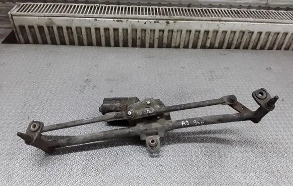 Audi A3 S3 8L Front wiper linkage and motor 1L1955113A