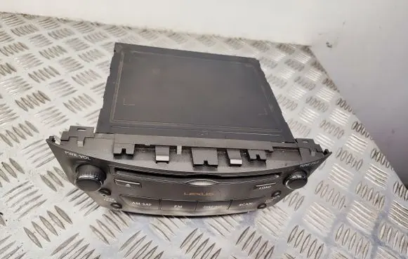 Lexus IS 220D-250-350 Radio/CD/DVD/GPS head unit 8612053320
