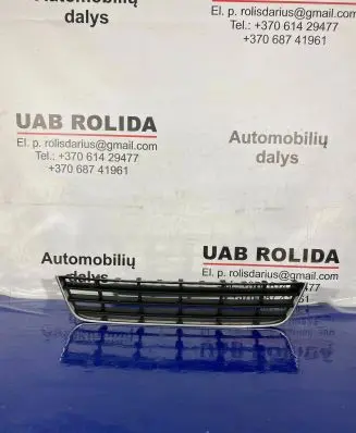 Volkswagen PASSAT B6 Front bumper lower grill 3C0853677