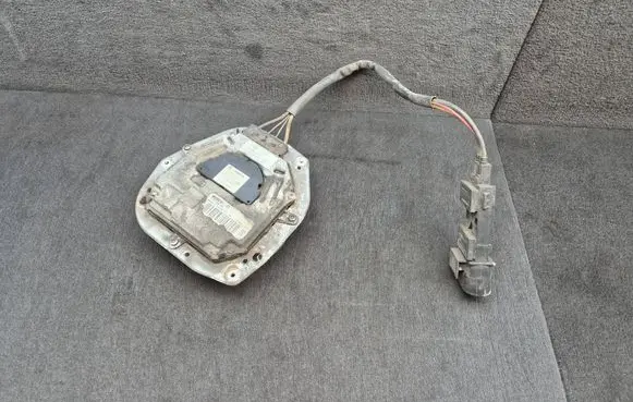 Audi A8 S8 D3 4E Fan control module 4E0959455F 4E0910455 3137229011