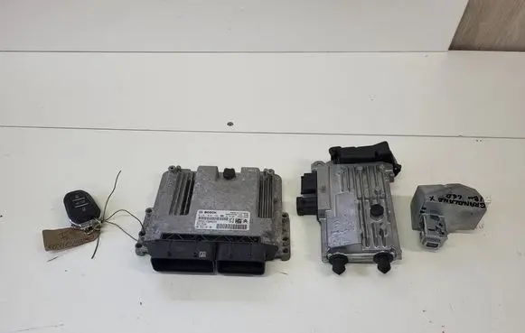 Opel Grandland X Engine control unit/module 9825318180 9810858380