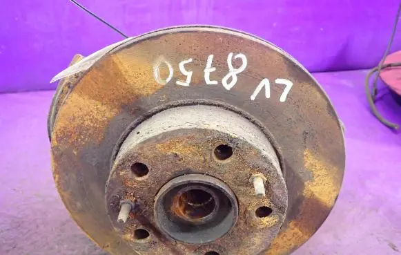 Fiat Ducato Front wheel hub spindle knuckle