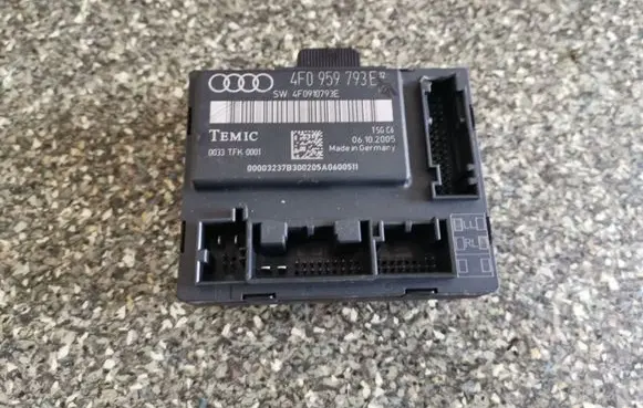 Audi A6 S6 C6 4F Door control unit/module 4F0959793E 4F0910793E