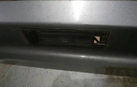 Opel Meriva A Number plate light