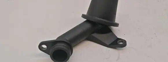 Ford Transit Oil sump strainer pipe 1C1Q6615BA