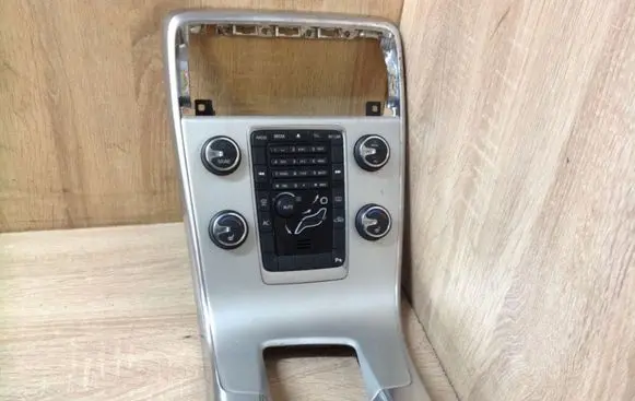 Volvo S60 Climate control unit 9123656 C2162031