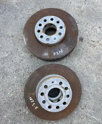 Audi A3 8Y Front brake disc ZSC