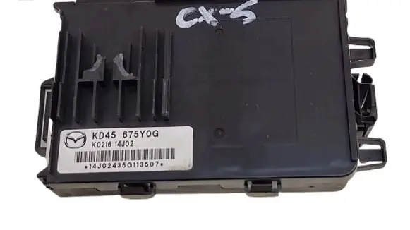 Mazda CX-5 Central body control module KD45675Y0G