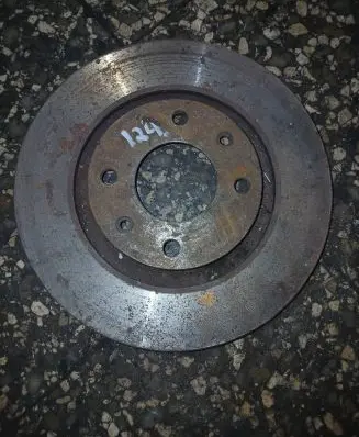 Citroen C5 Front brake disc