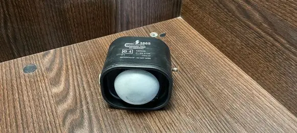 Fiat Ducato Alarm system siren 4B3865A4C