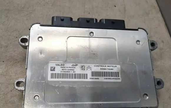 Peugeot 207 Engine control unit/module 9661700480 6073239862 215859001