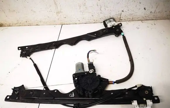 Jeep Grand Cherokee (WK) Sliding door window regulator with motor 