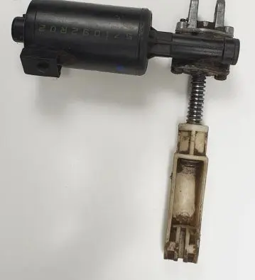Mercedes-Benz ML W163 Seat adjustment motor 571092R02