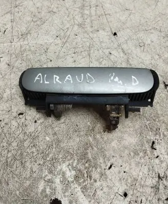 Front door exterior handle