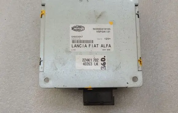 Fiat Doblo Start/Stop control module 50520764 51833517