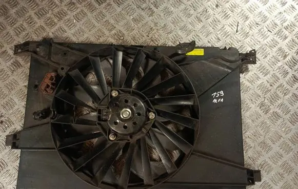 Alfa Romeo 159 Radiator cooling fan shroud VP4FLH8600