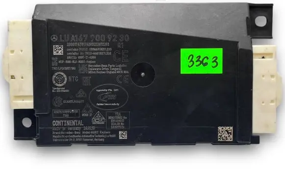 Mercedes-Benz GLS X167 Central body control module S3363 A1679009230