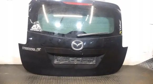 Mazda 5 Truck tailgate 