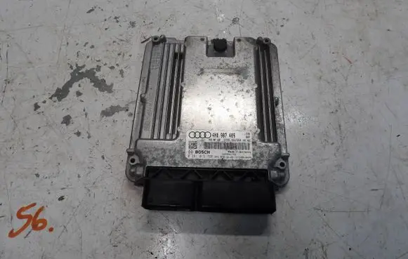 Audi A8 S8 D4 4H Engine control unit/module 4H0907409 0281015766