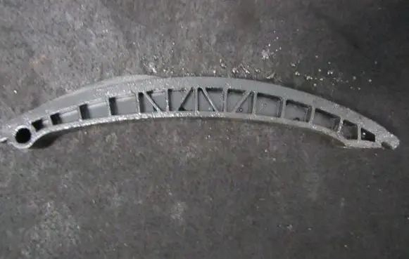 Volkswagen Golf V Slide rail for timing chain 03C109509M