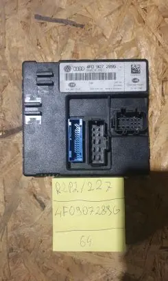 Audi A6 S6 C6 4F Comfort/convenience module 4F0907289G