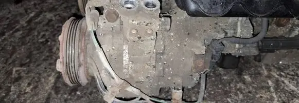 Honda Civic Air conditioning (A/C) compressor (pump) 