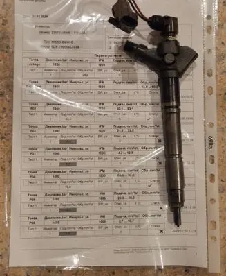 Toyota Avensis T250 Fuel injector 256700R040 08G05886