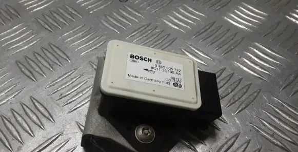 ESP acceleration yaw rate sensor
