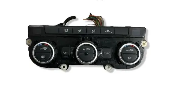 Volkswagen PASSAT B7 Air conditioning/heating control unit 3AA907044AF