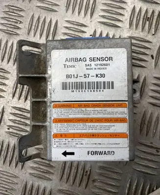 Mazda 323 F Airbag control unit/module B01J57K30 12192601
