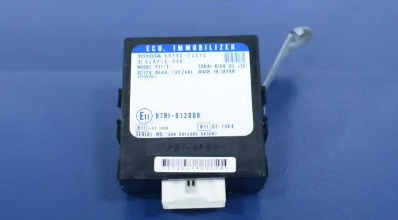 Toyota Corolla Verso E121 Other control units/modules 89780-13010