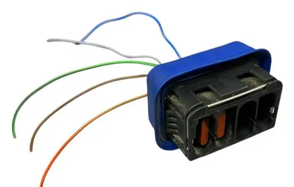 Mercedes-Benz E W212 Rear ABS sensor wiring 